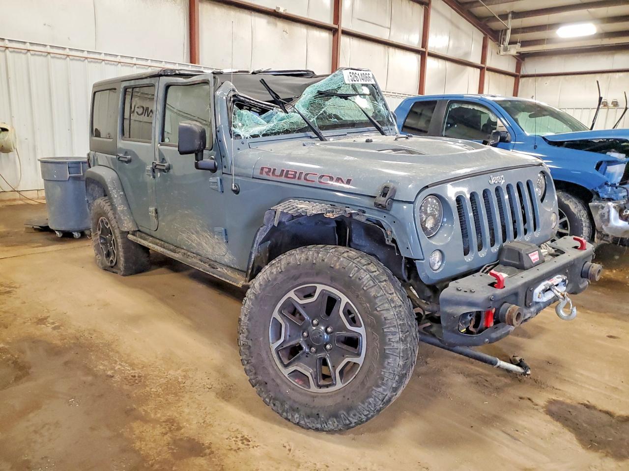 2014 JEEP WRANGLER