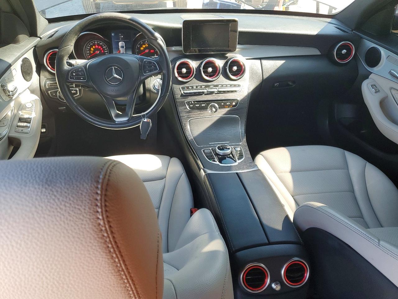 2018 MERCEDES-BENZ C-CLASS