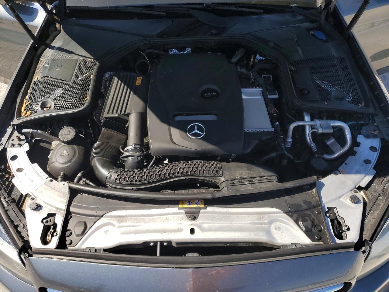 2018 MERCEDES-BENZ C-CLASS