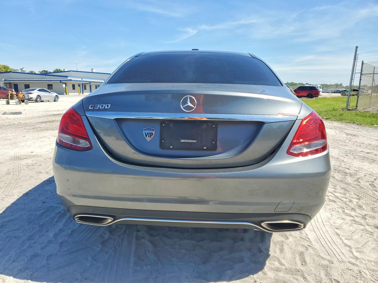 2018 MERCEDES-BENZ C-CLASS