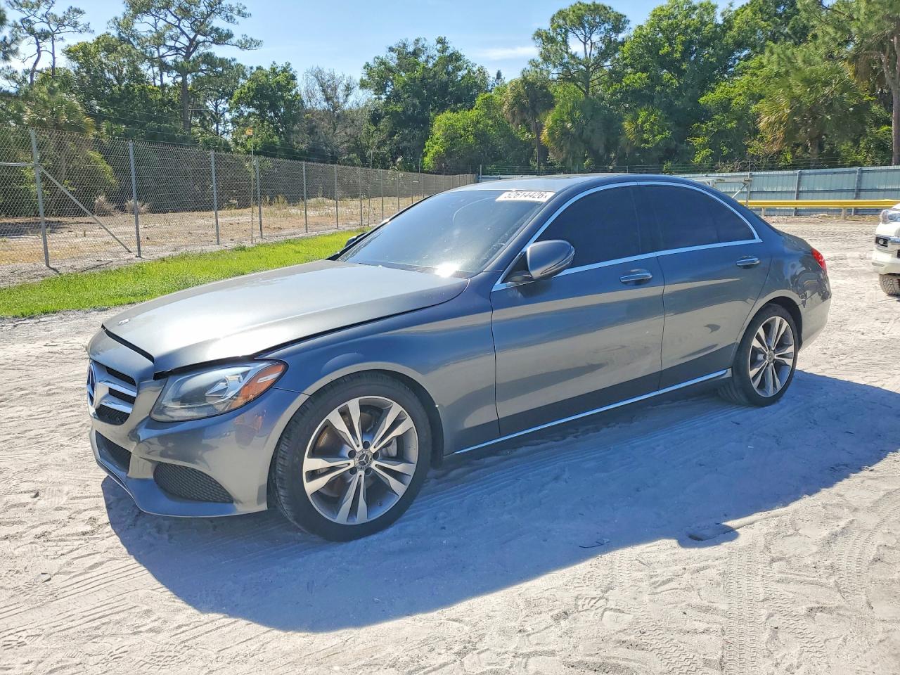 2018 MERCEDES-BENZ C-CLASS