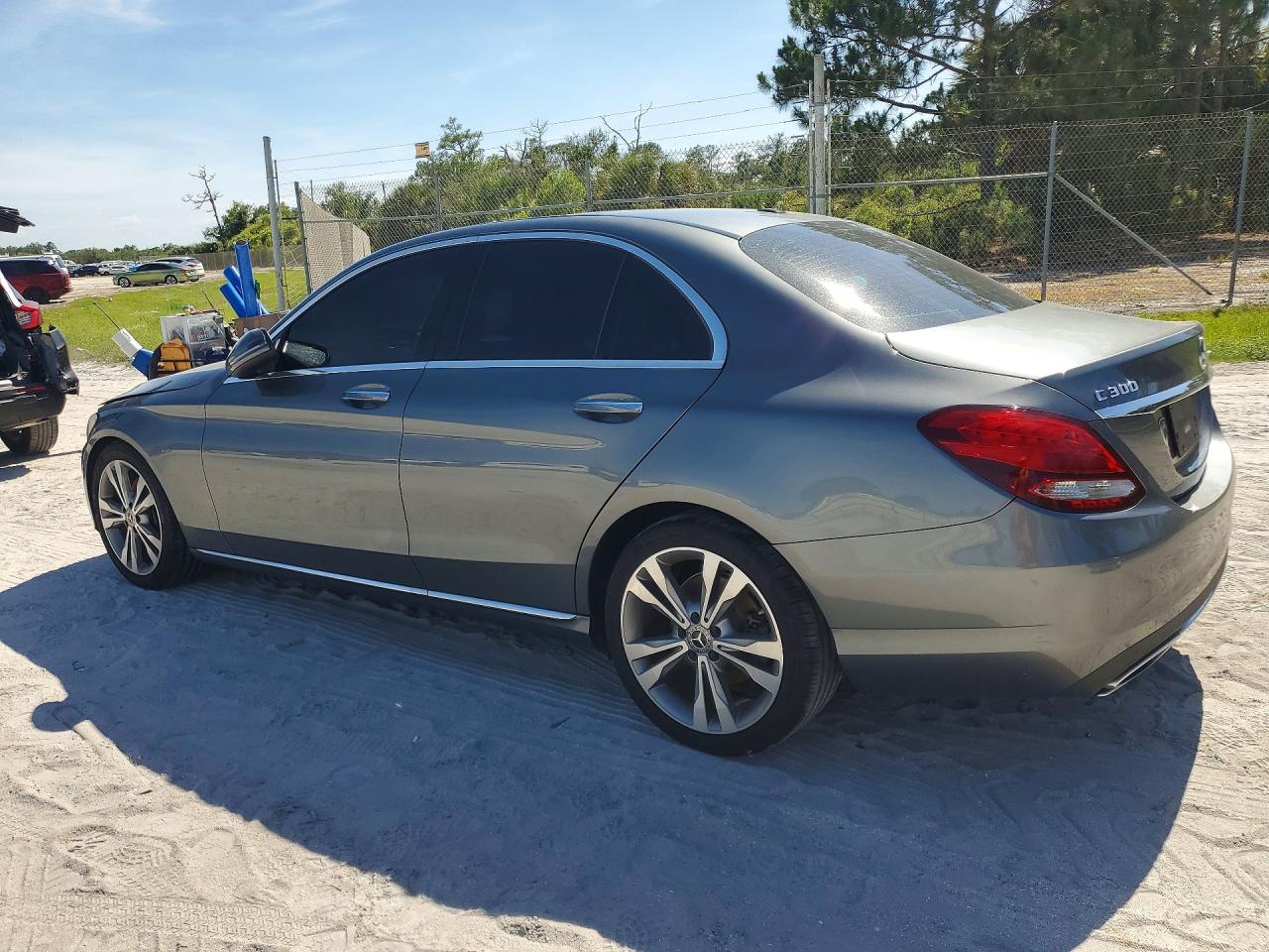 2018 MERCEDES-BENZ C-CLASS
