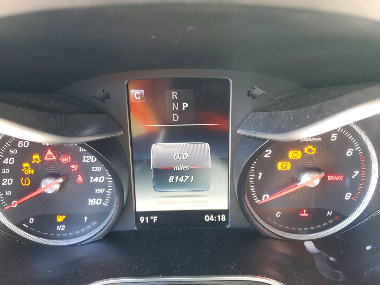 2018 MERCEDES-BENZ C-CLASS