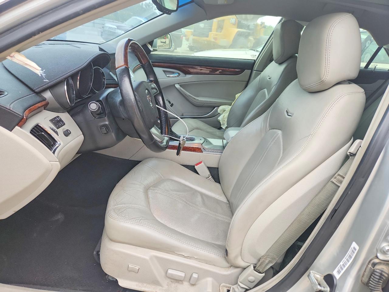 2012 CADILLAC CTS