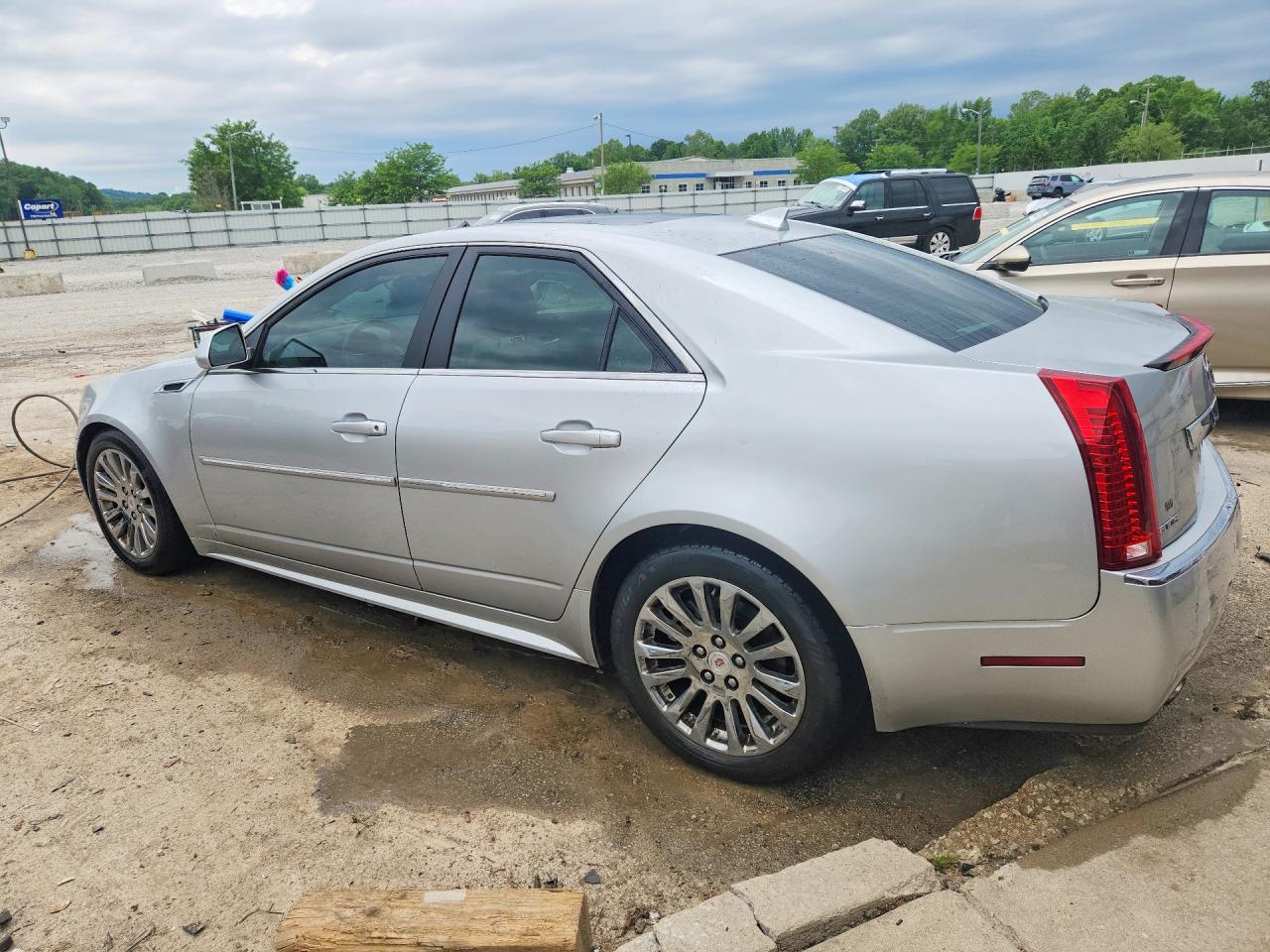 2012 CADILLAC CTS