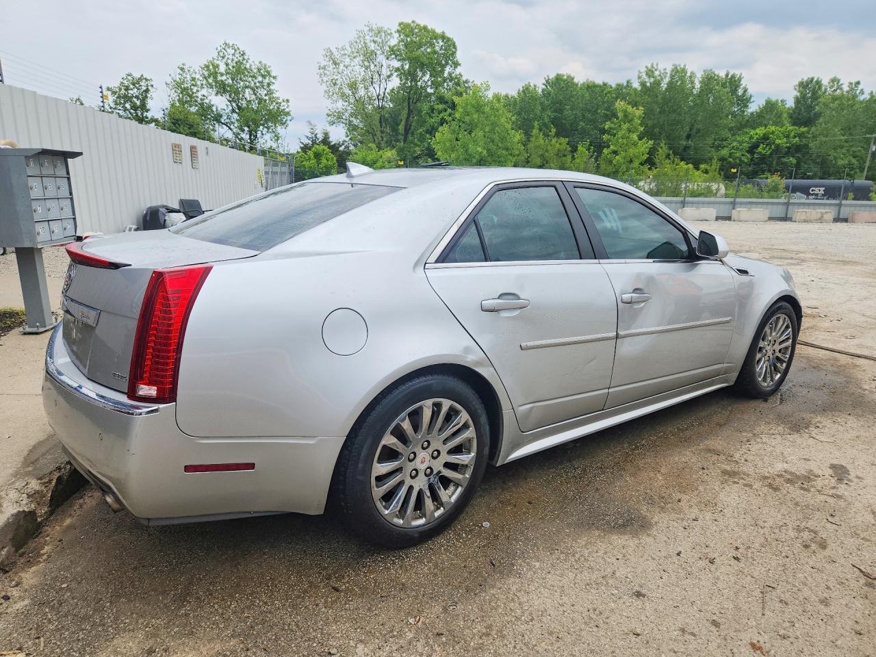 2012 CADILLAC CTS