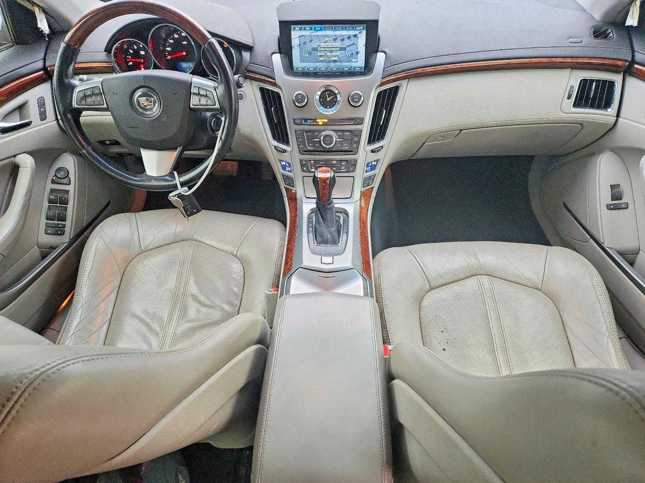 2012 CADILLAC CTS
