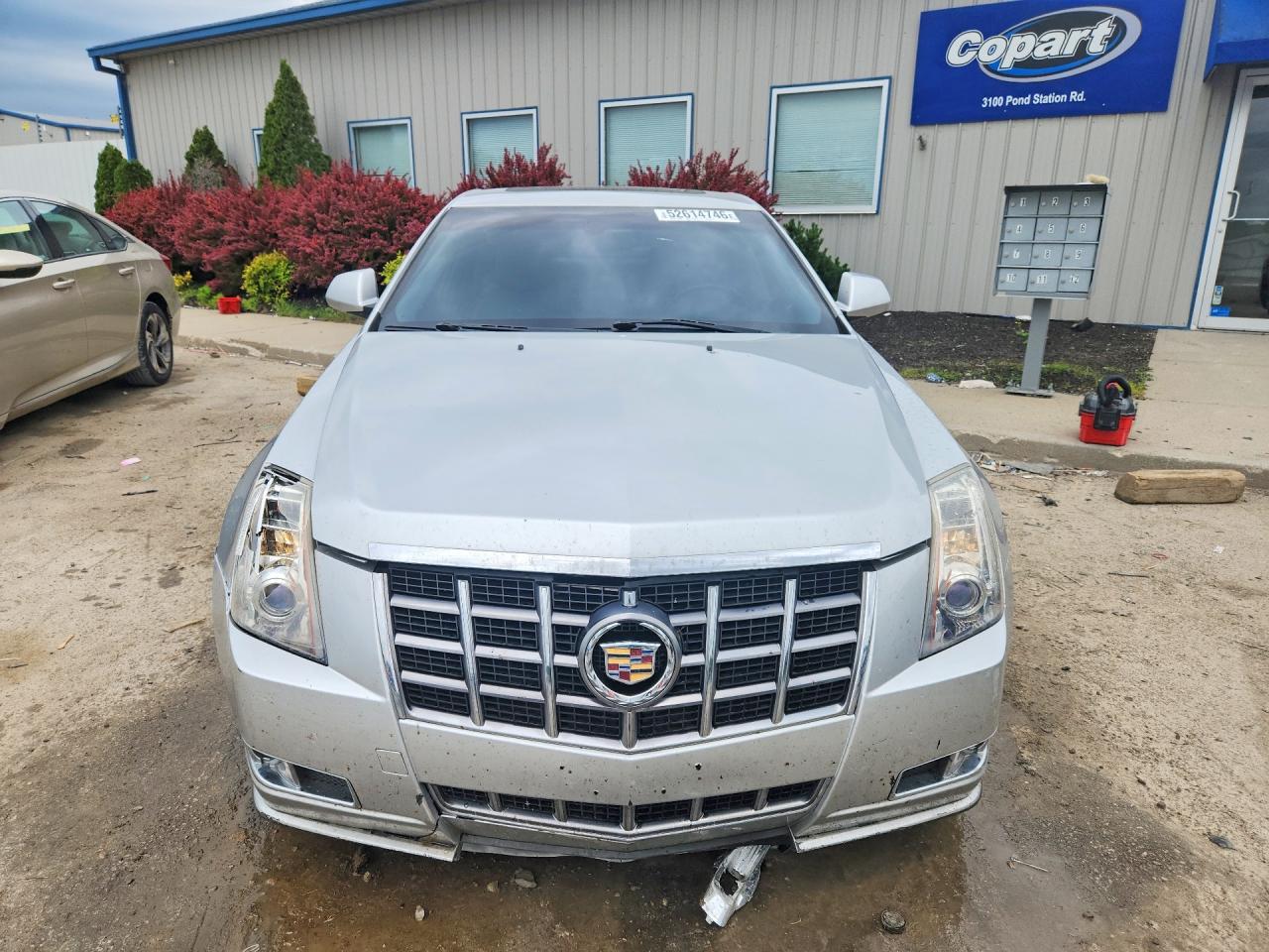 2012 CADILLAC CTS