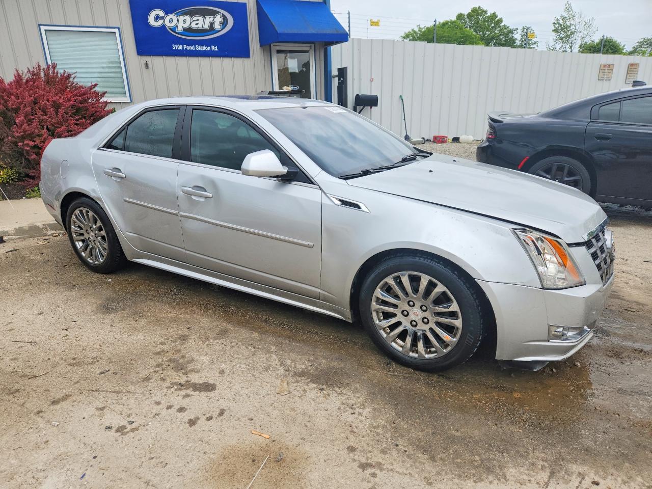 2012 CADILLAC CTS