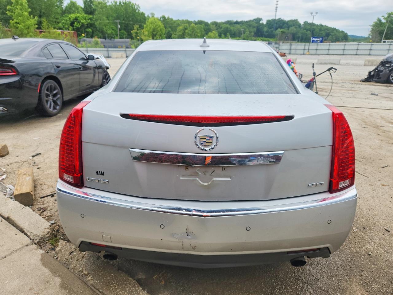 2012 CADILLAC CTS