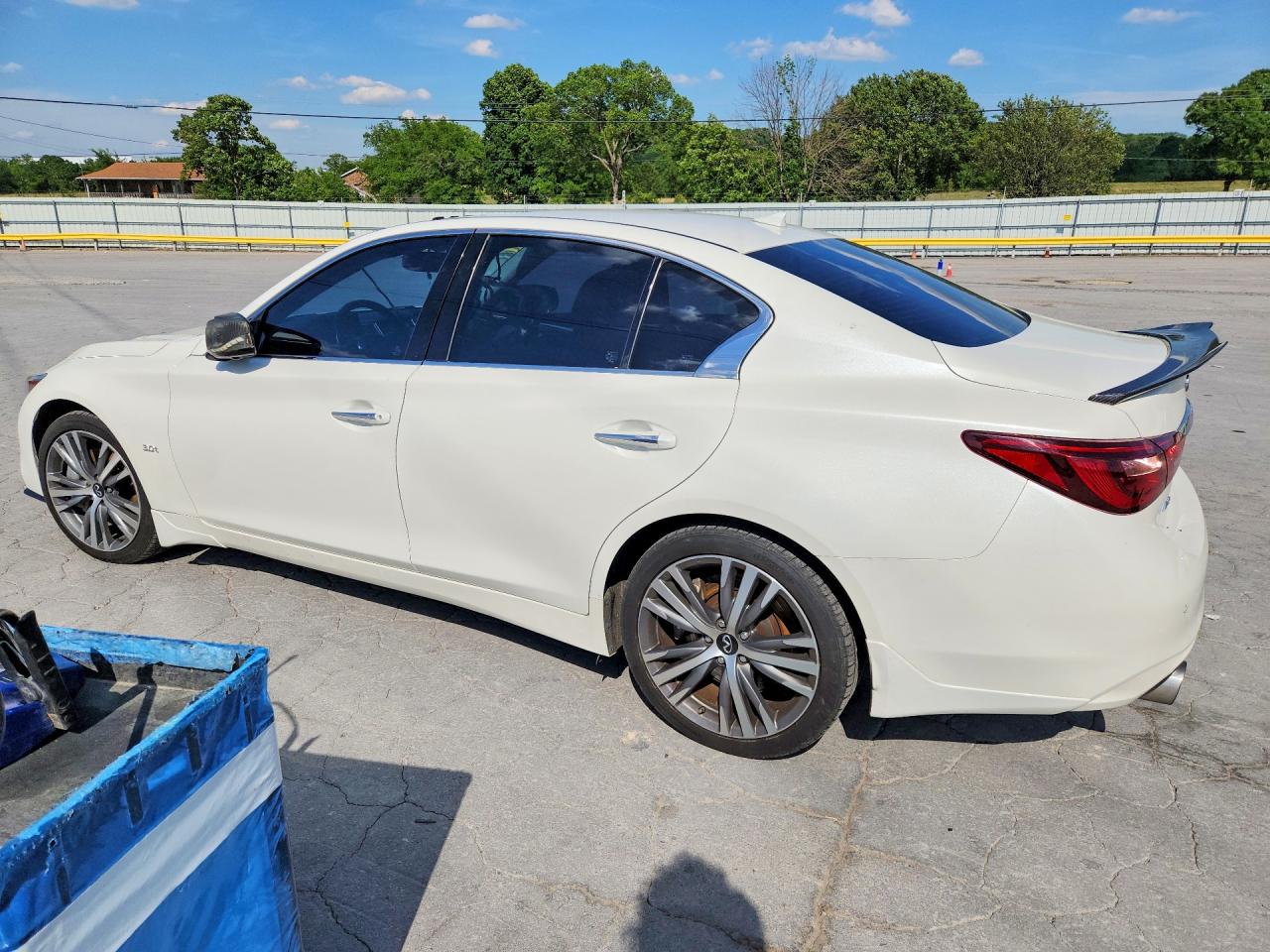 2020 INFINITI Q50