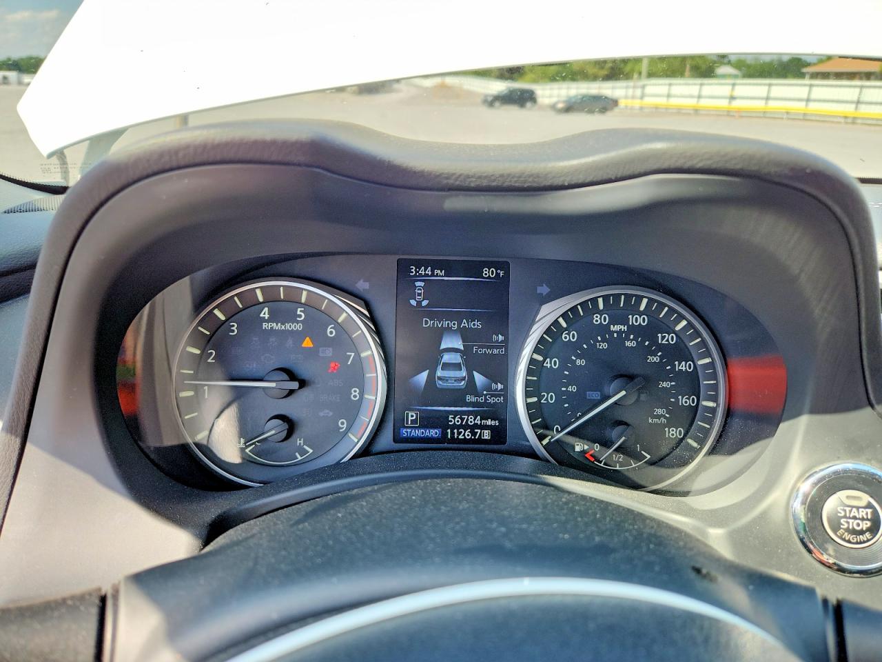 2020 INFINITI Q50