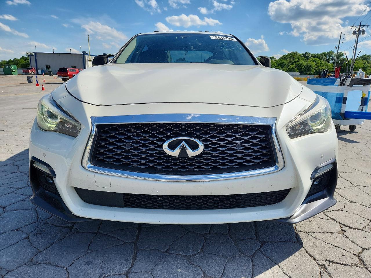 2020 INFINITI Q50