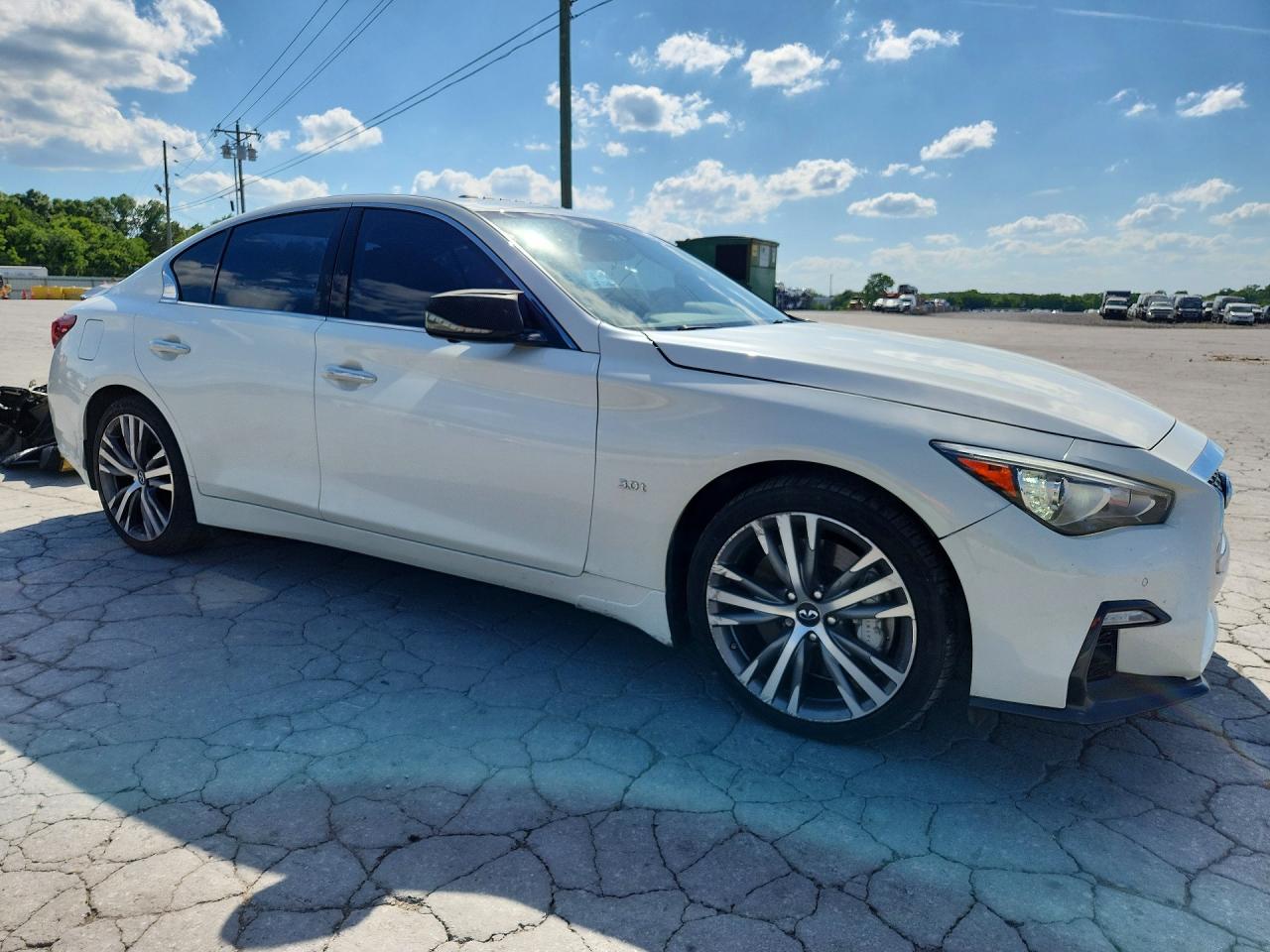 2020 INFINITI Q50