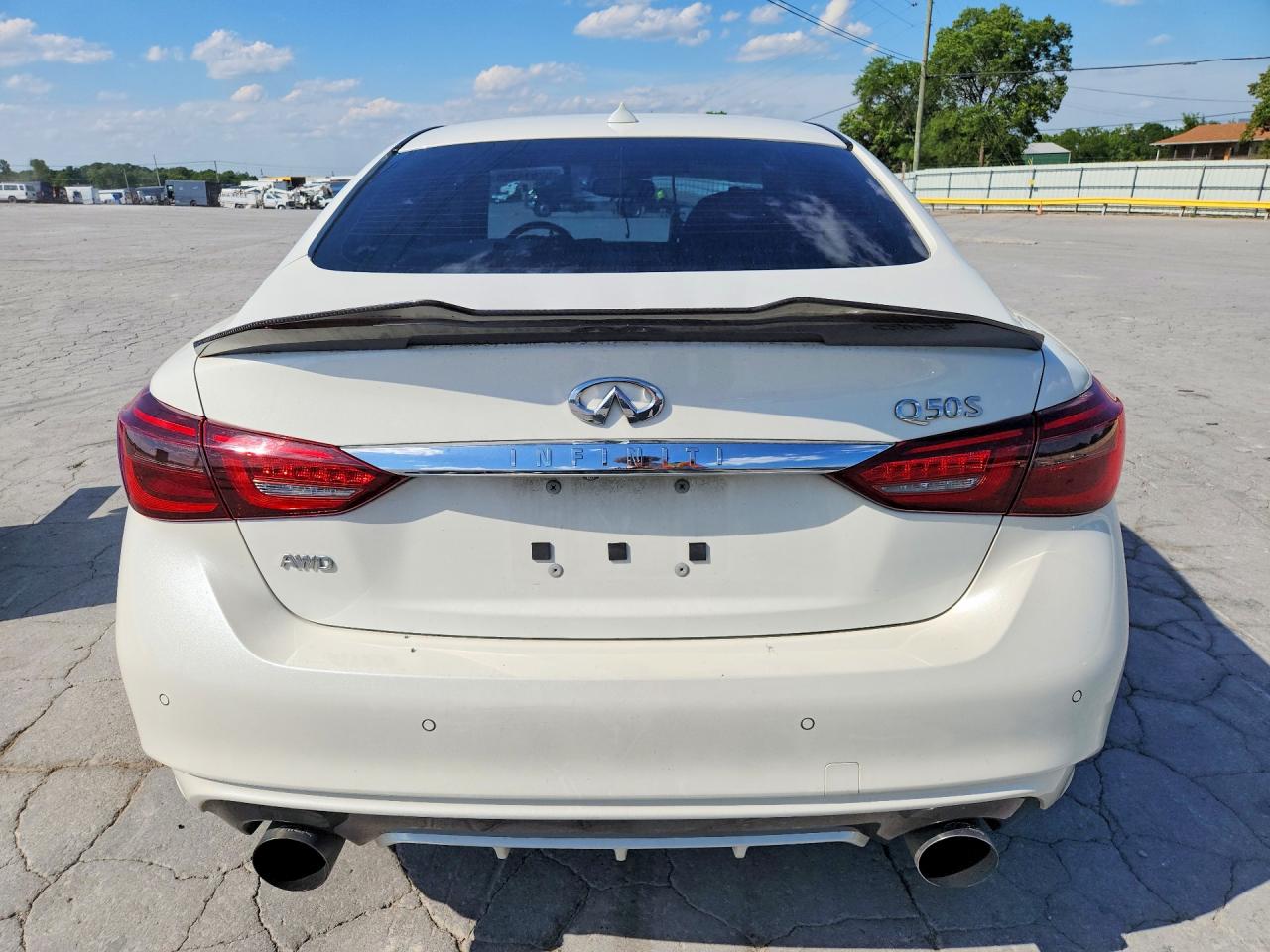 2020 INFINITI Q50