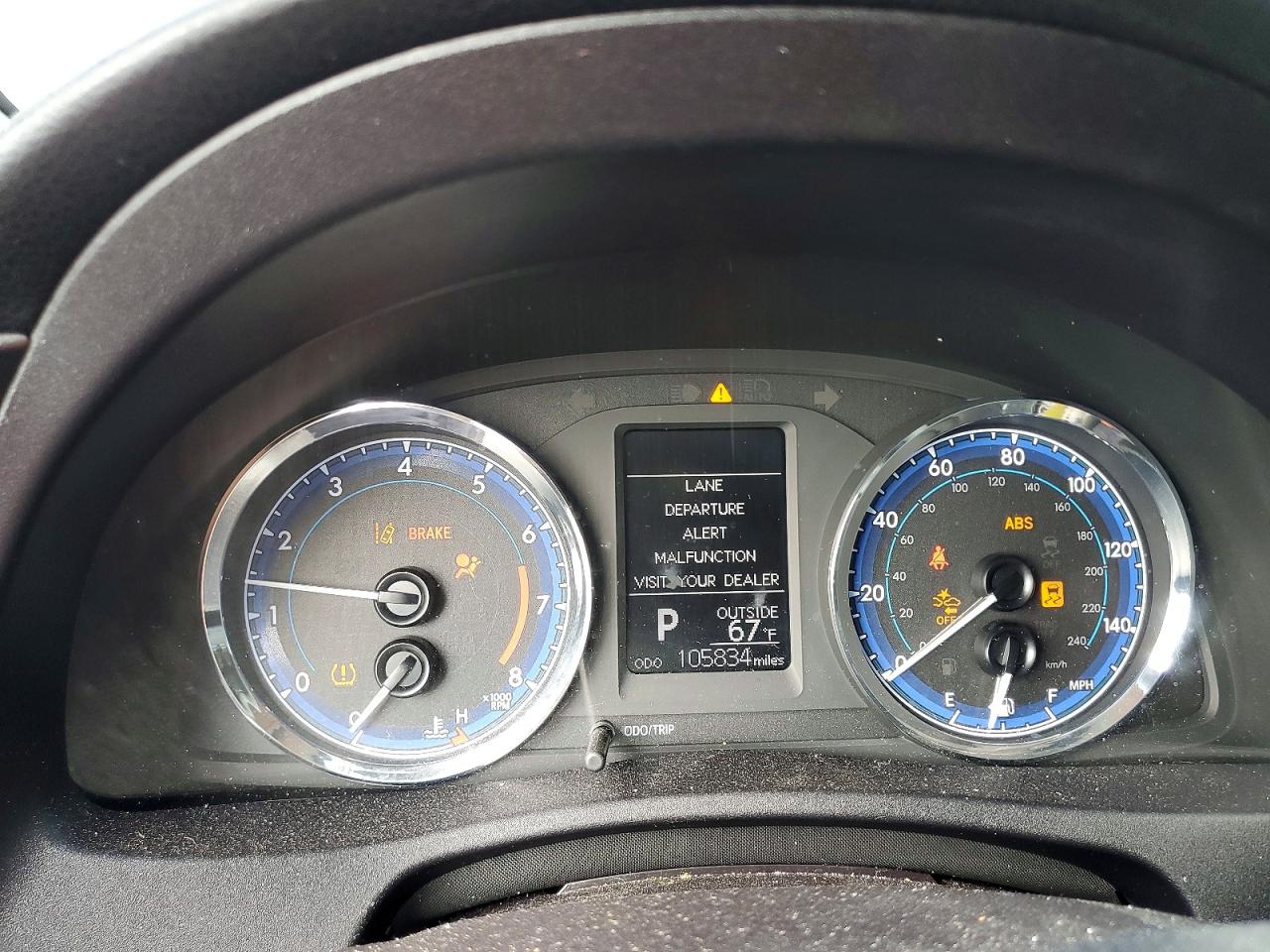 2019 TOYOTA COROLLA