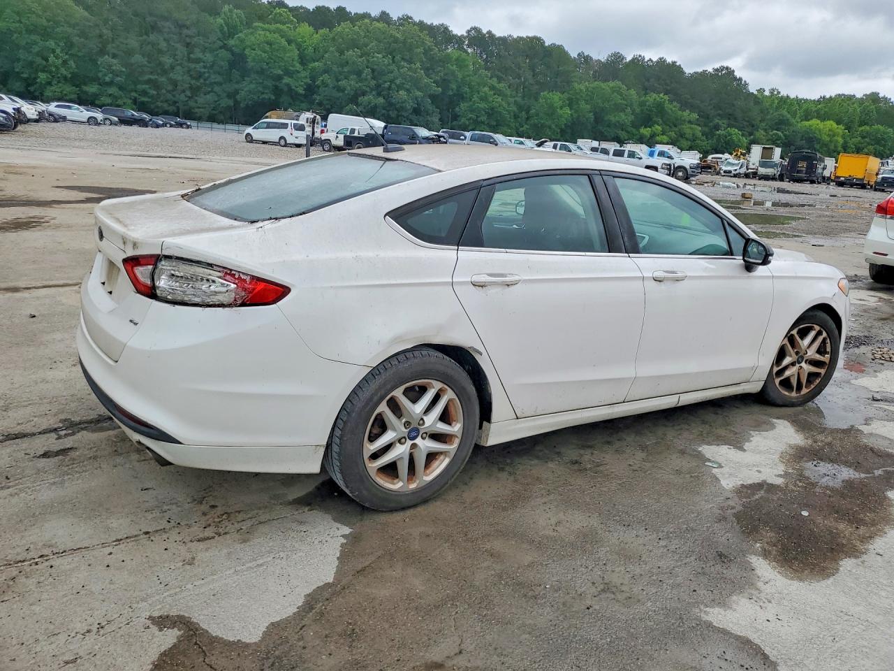 2015 FORD FUSION
