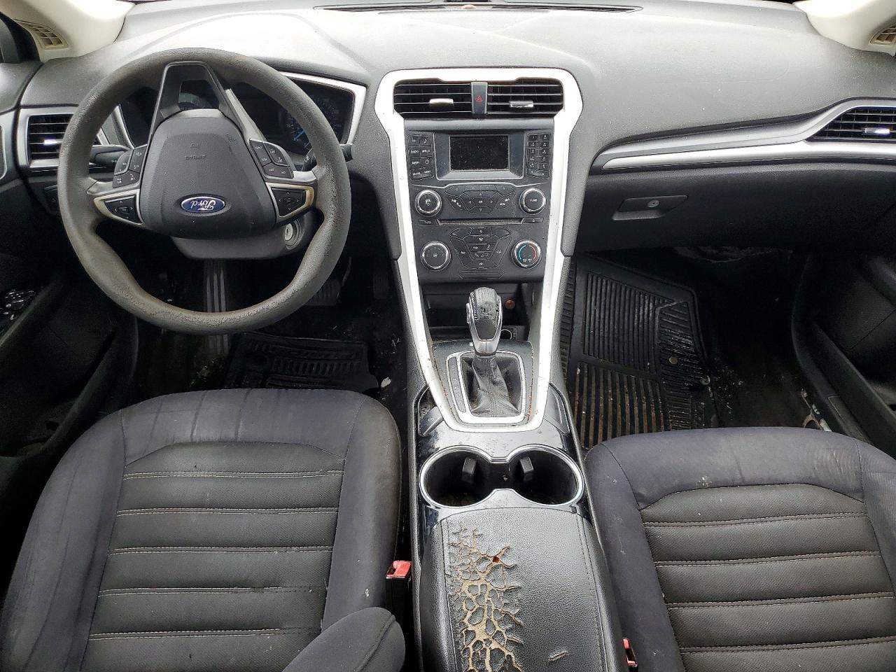 2015 FORD FUSION