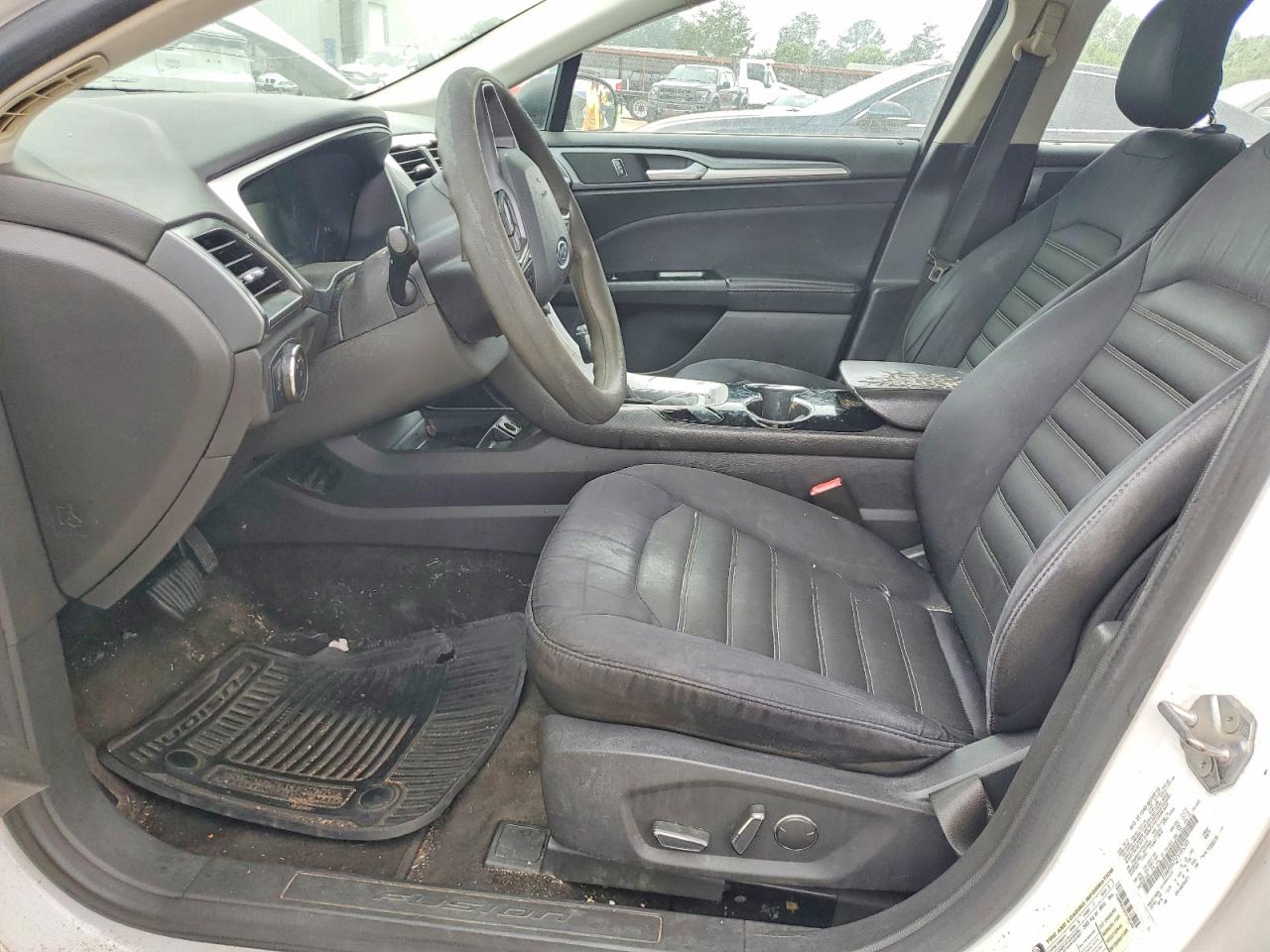 2015 FORD FUSION