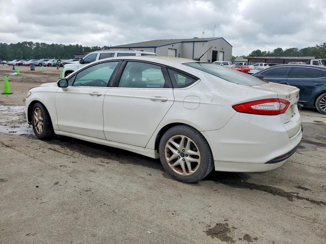 2015 FORD FUSION