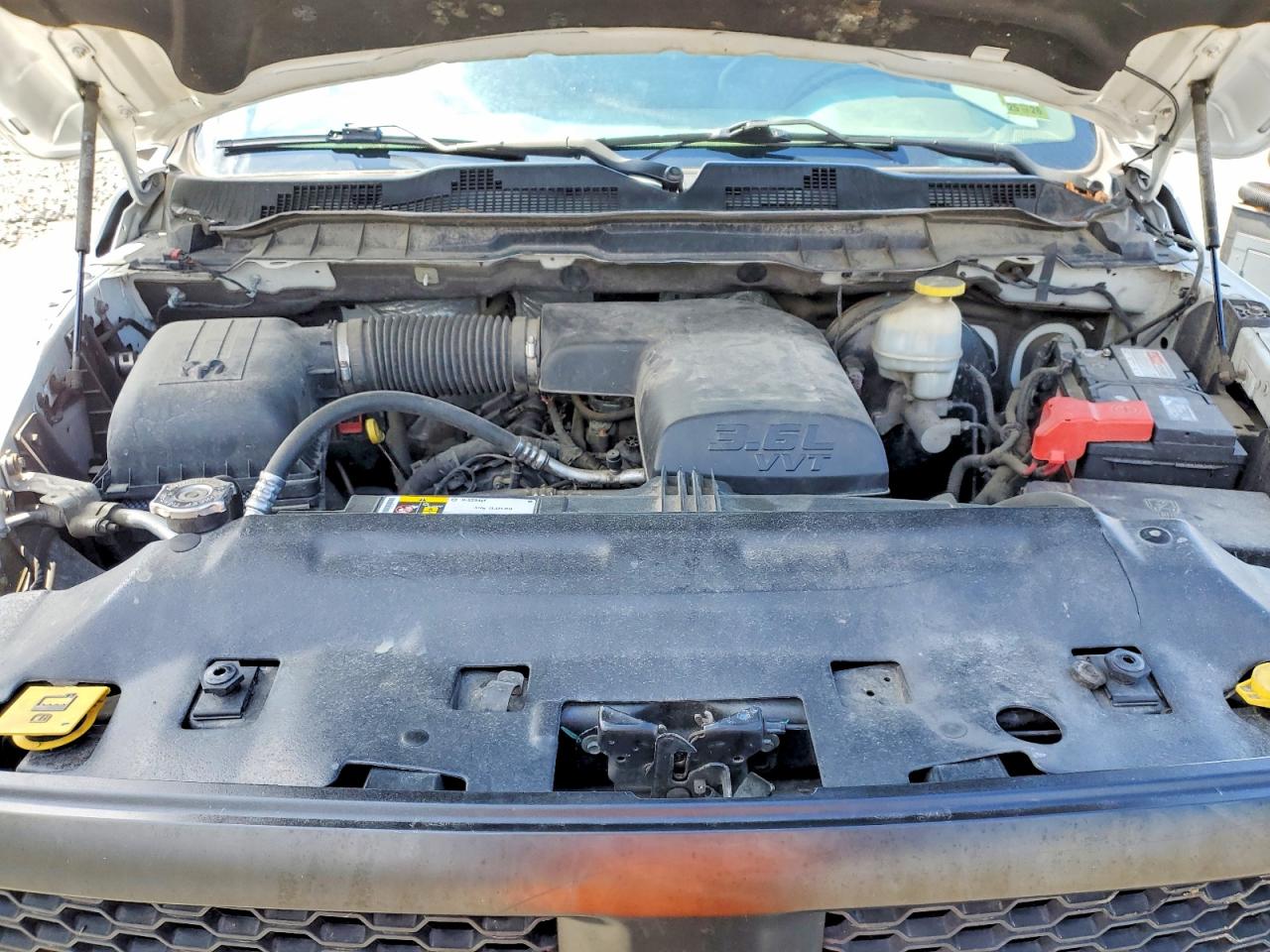 2017 RAM 1500