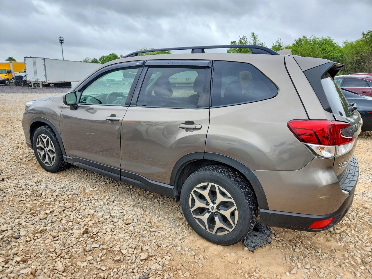 2020 SUBARU FORESTER