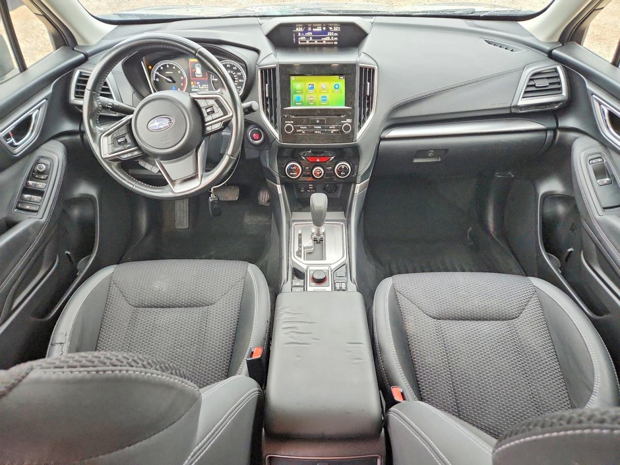 2020 SUBARU FORESTER