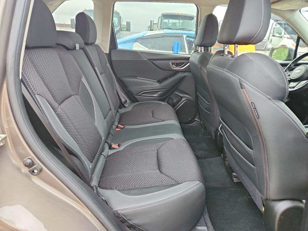 2020 SUBARU FORESTER