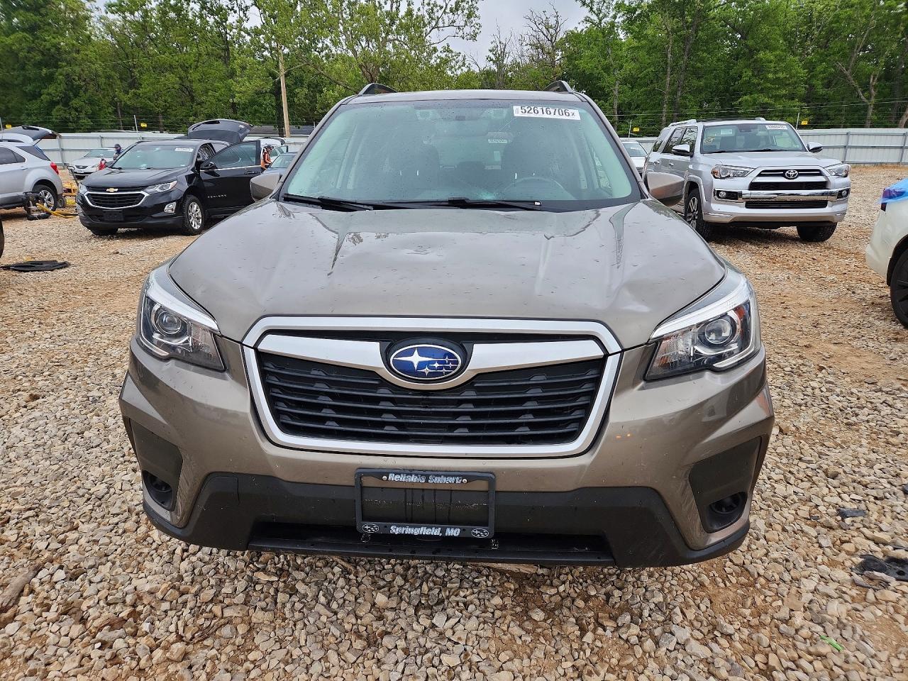 2020 SUBARU FORESTER