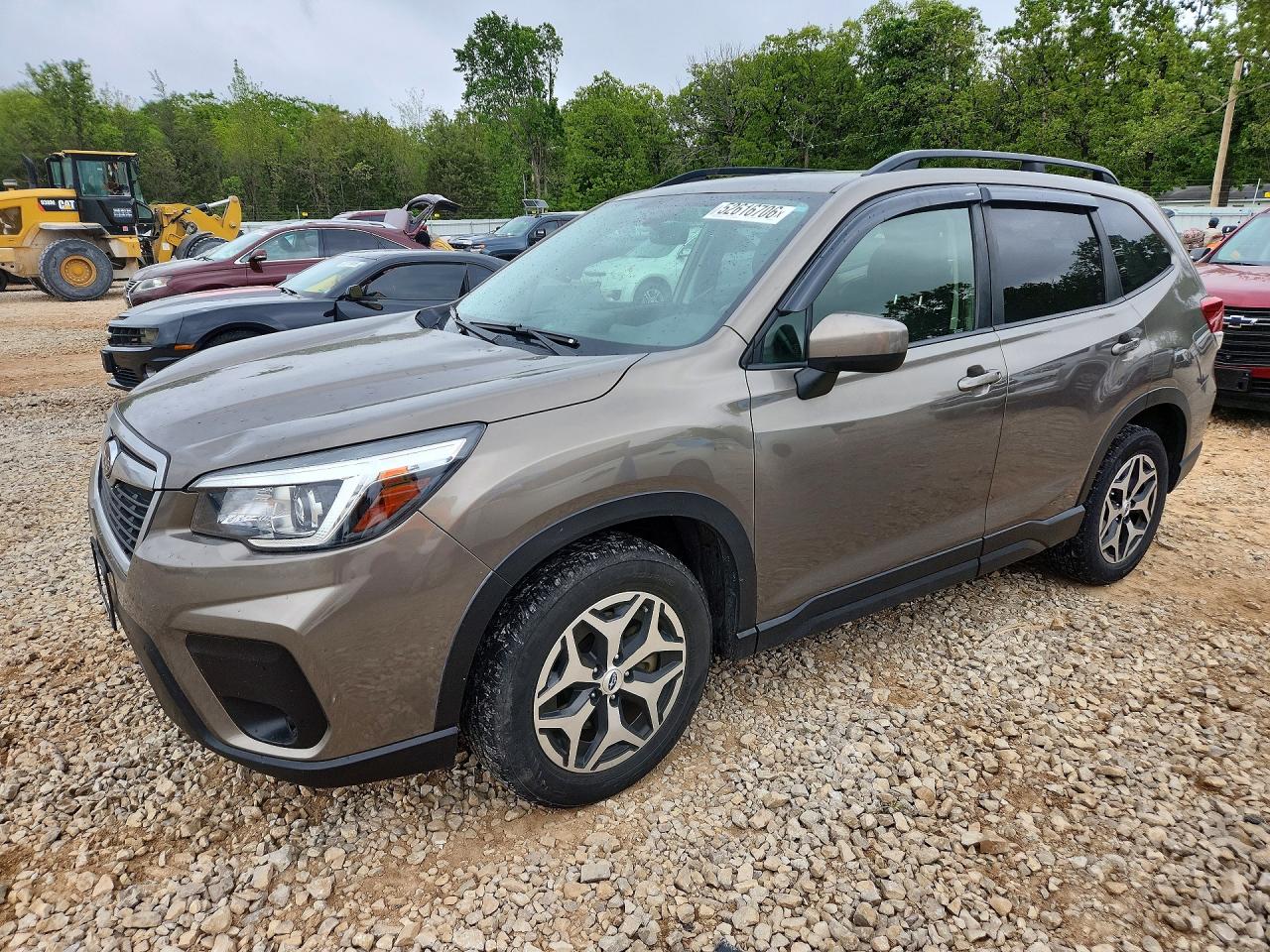 2020 SUBARU FORESTER