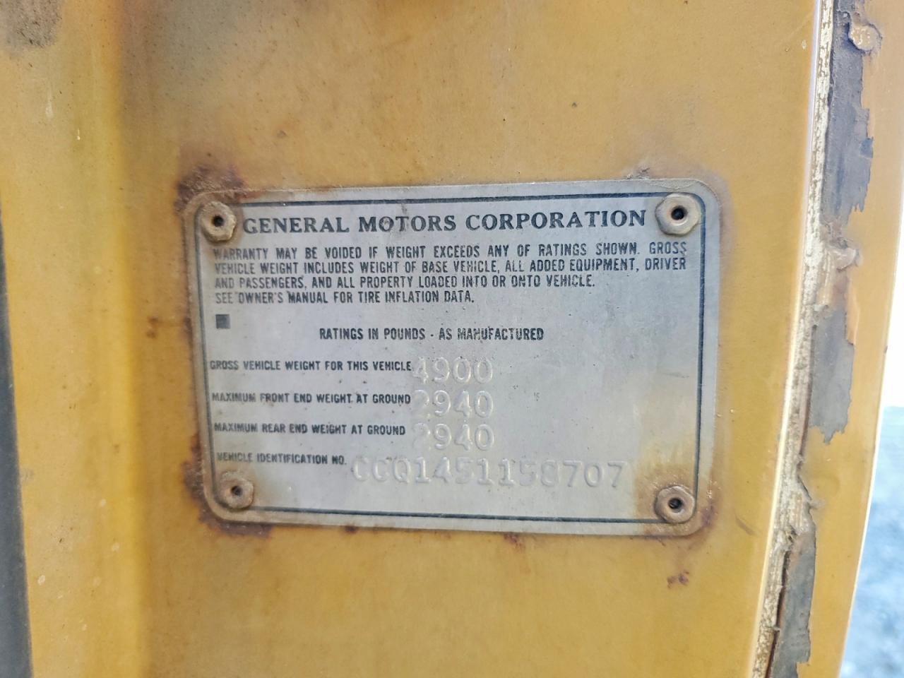 1975 CHEV C/K1500
