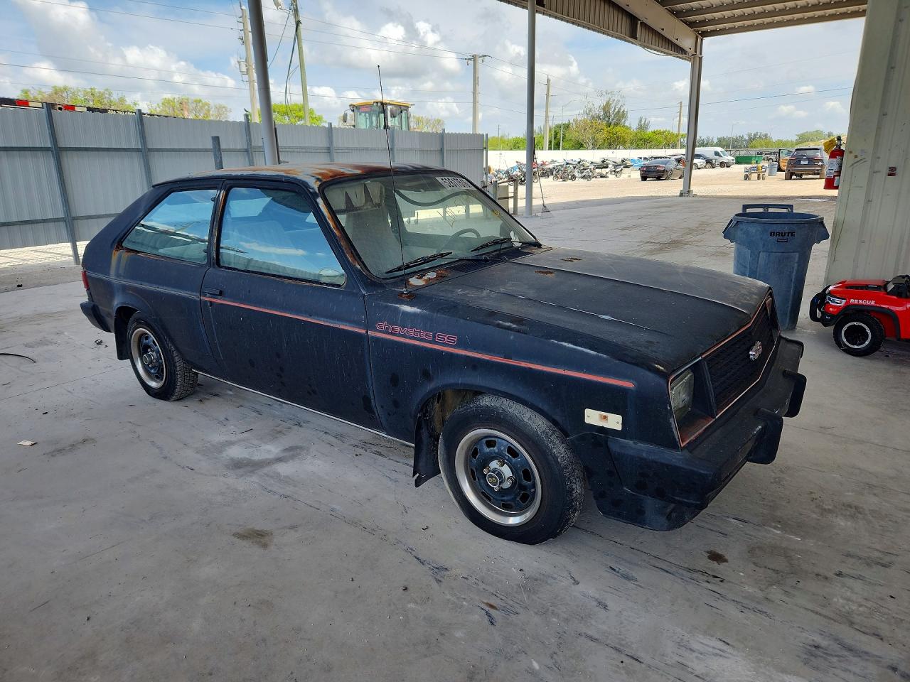 1983 CHEVROLET CHEVETTE