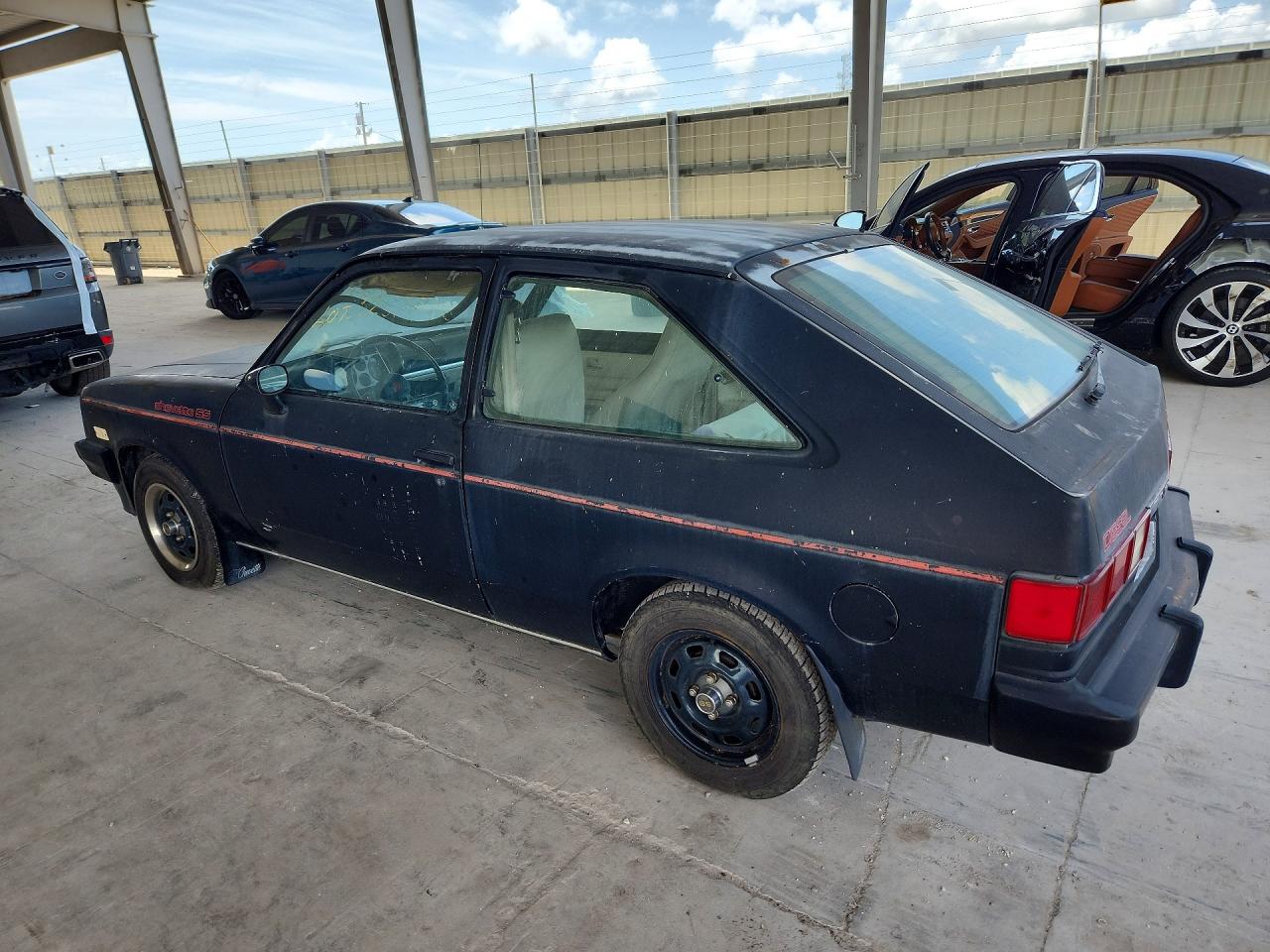 1983 CHEVROLET CHEVETTE