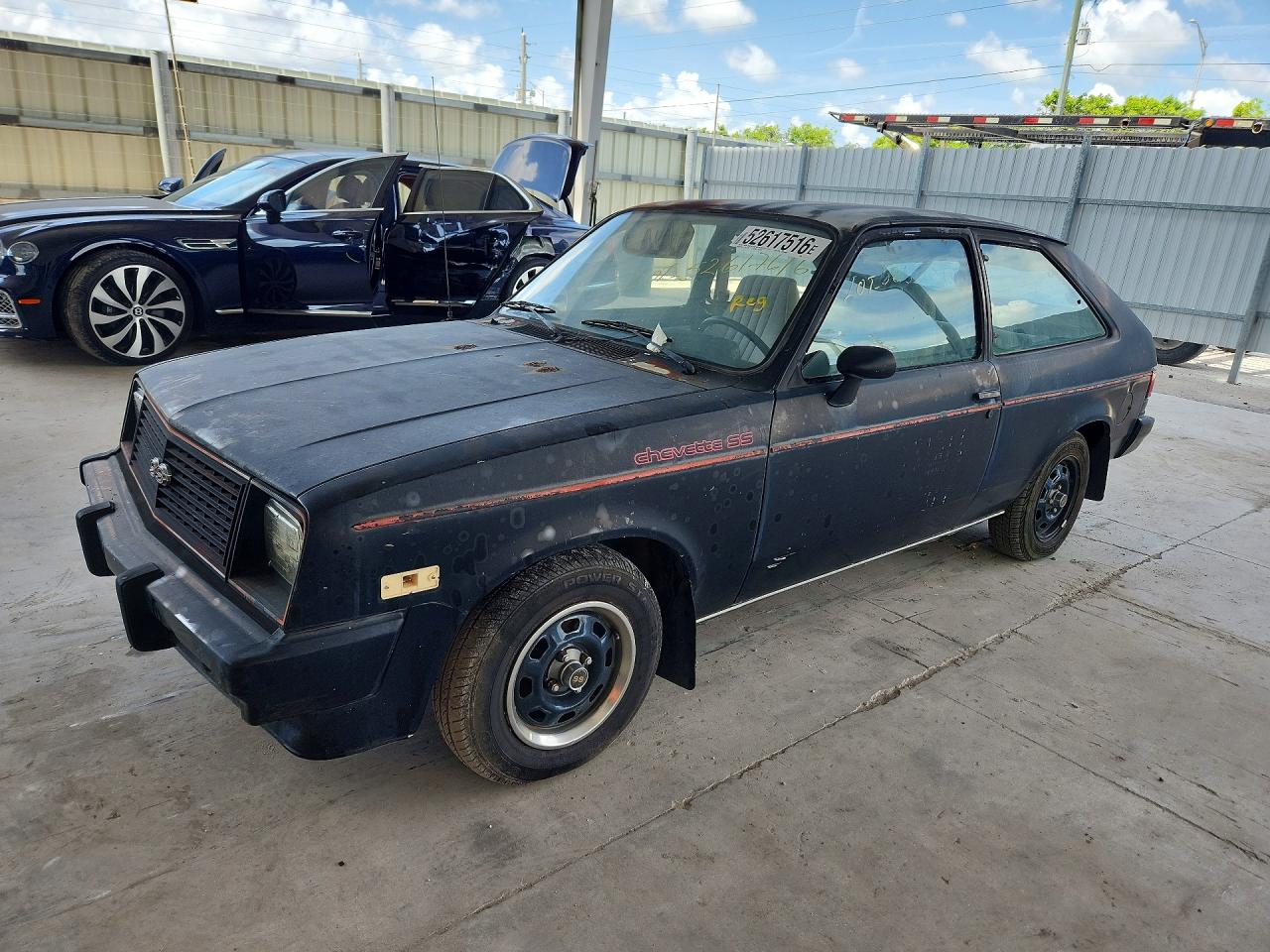 1983 CHEVROLET CHEVETTE
