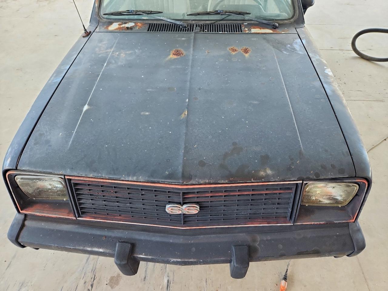 1983 CHEVROLET CHEVETTE
