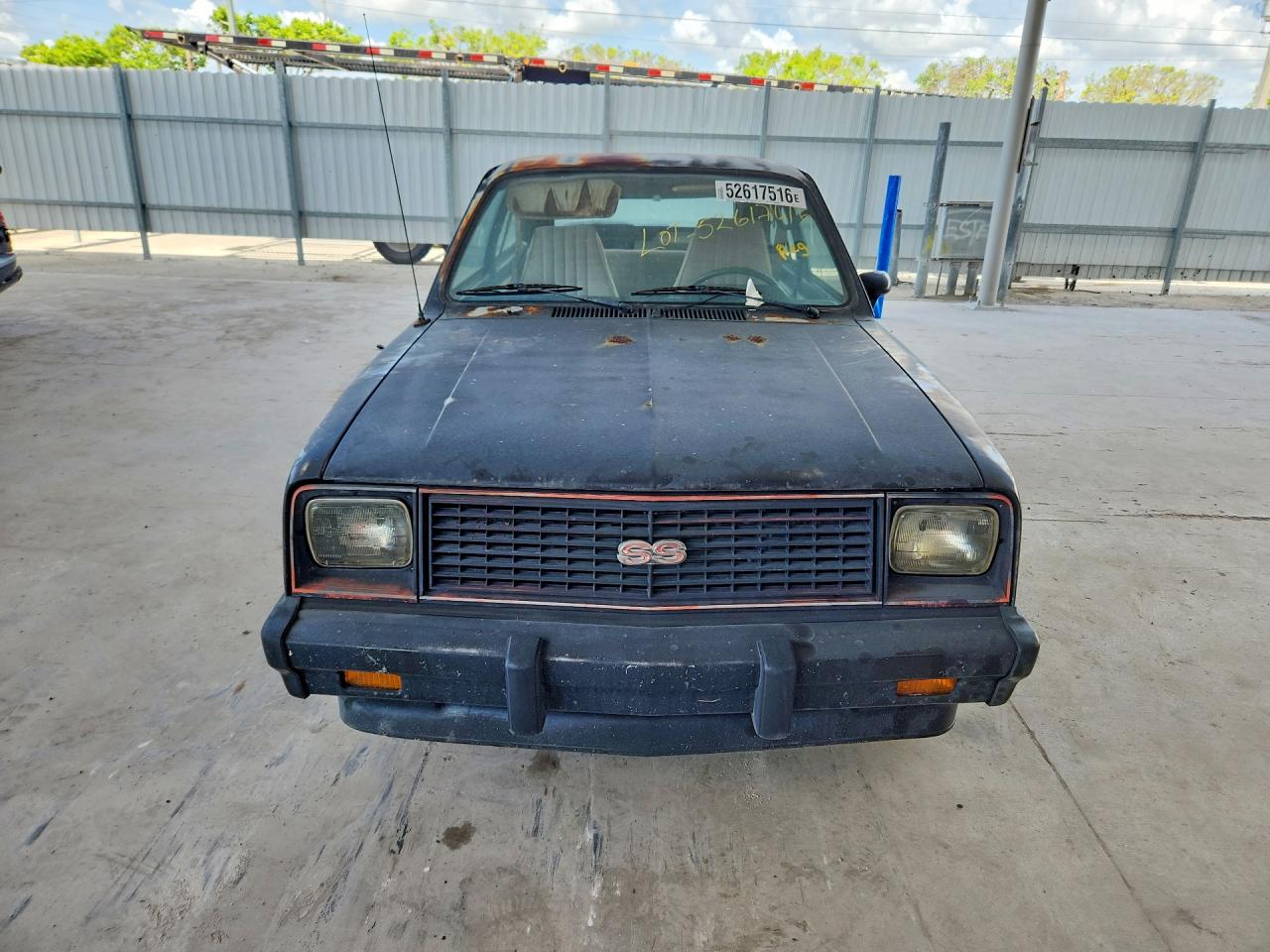 1983 CHEVROLET CHEVETTE