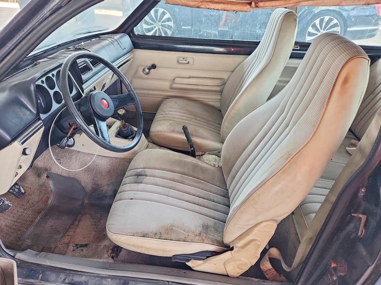1983 CHEVROLET CHEVETTE