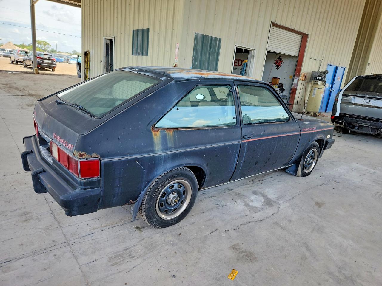 1983 CHEVROLET CHEVETTE