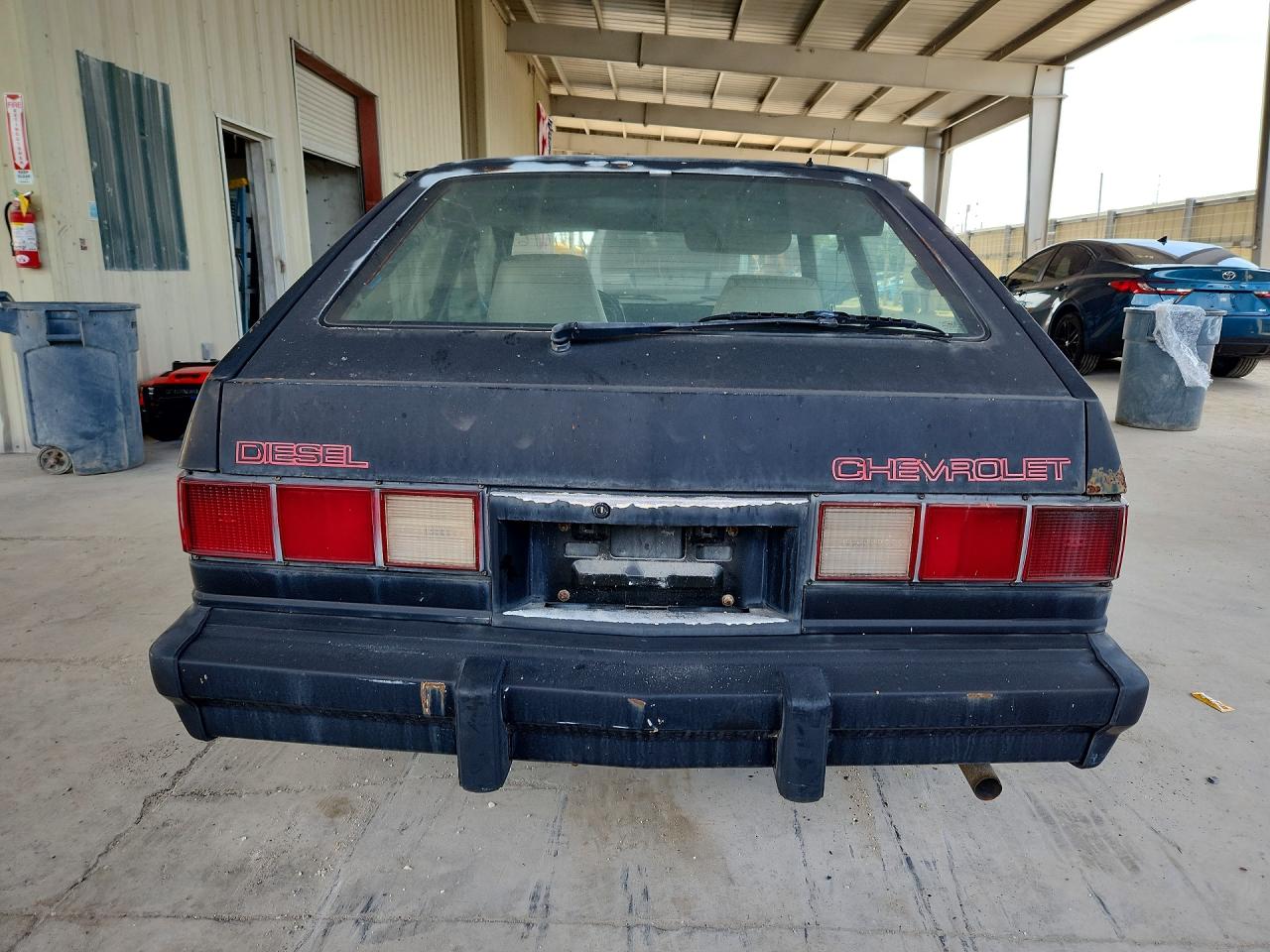 1983 CHEVROLET CHEVETTE