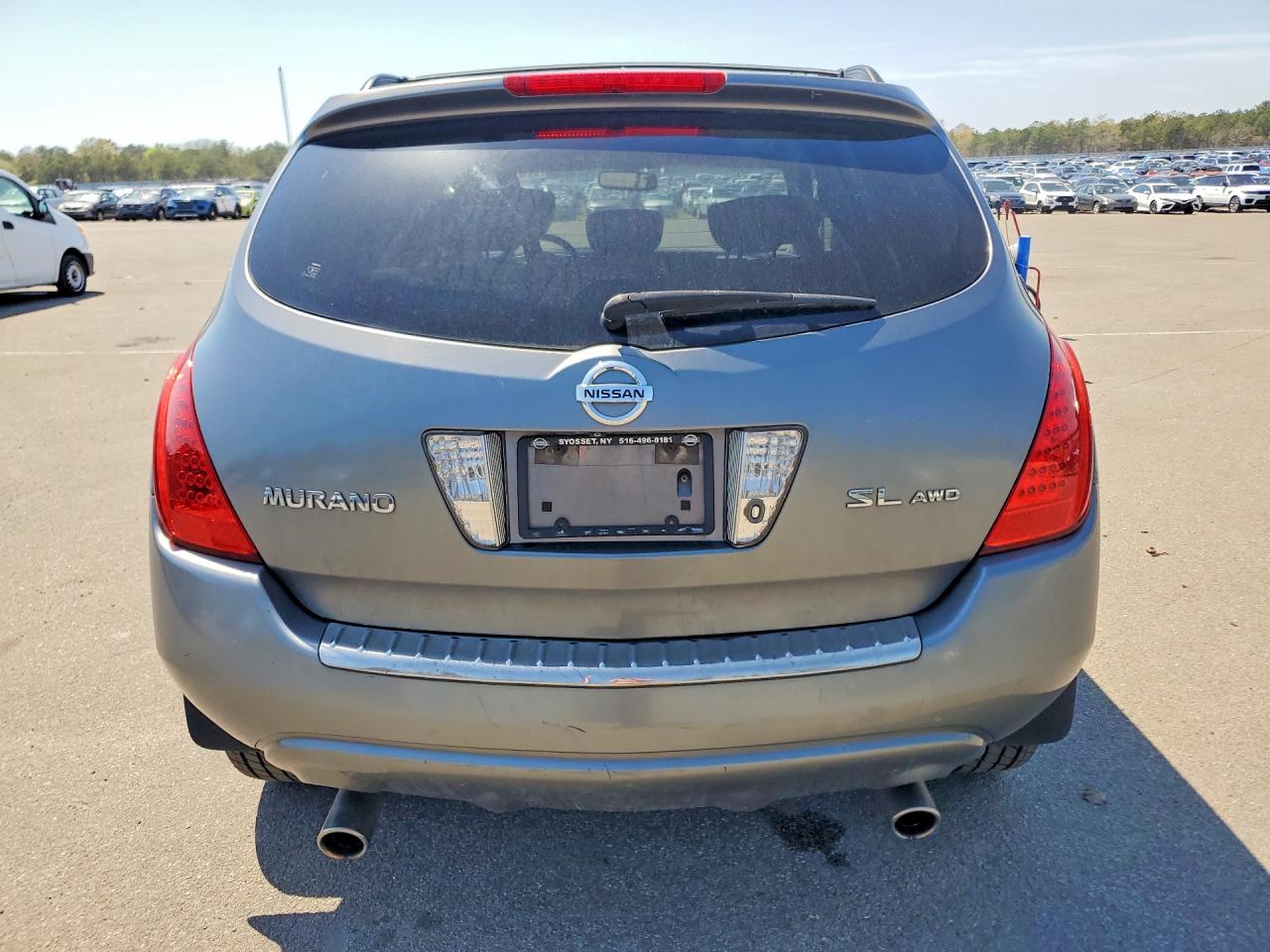 2007 NISSAN MURANO