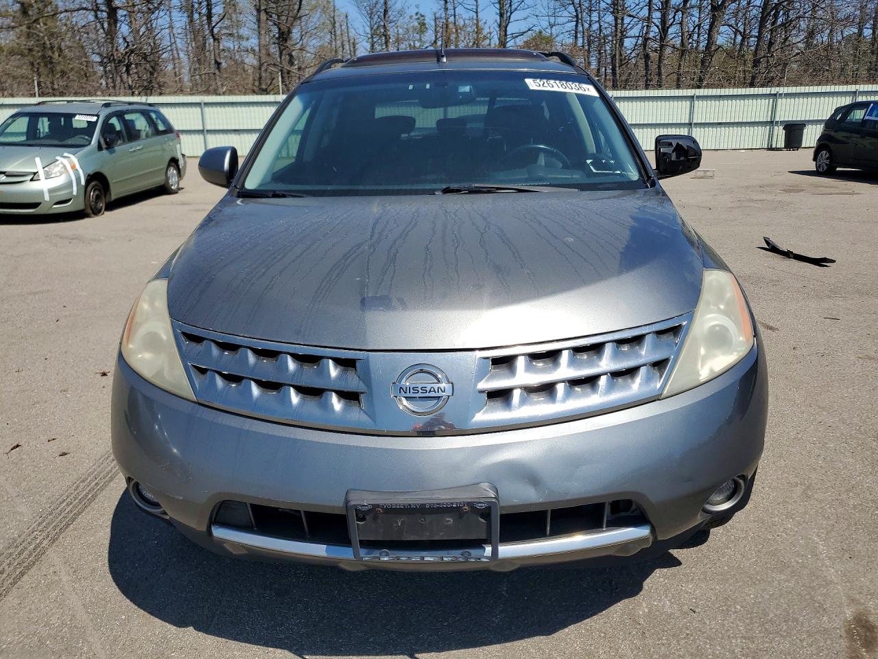 2007 NISSAN MURANO