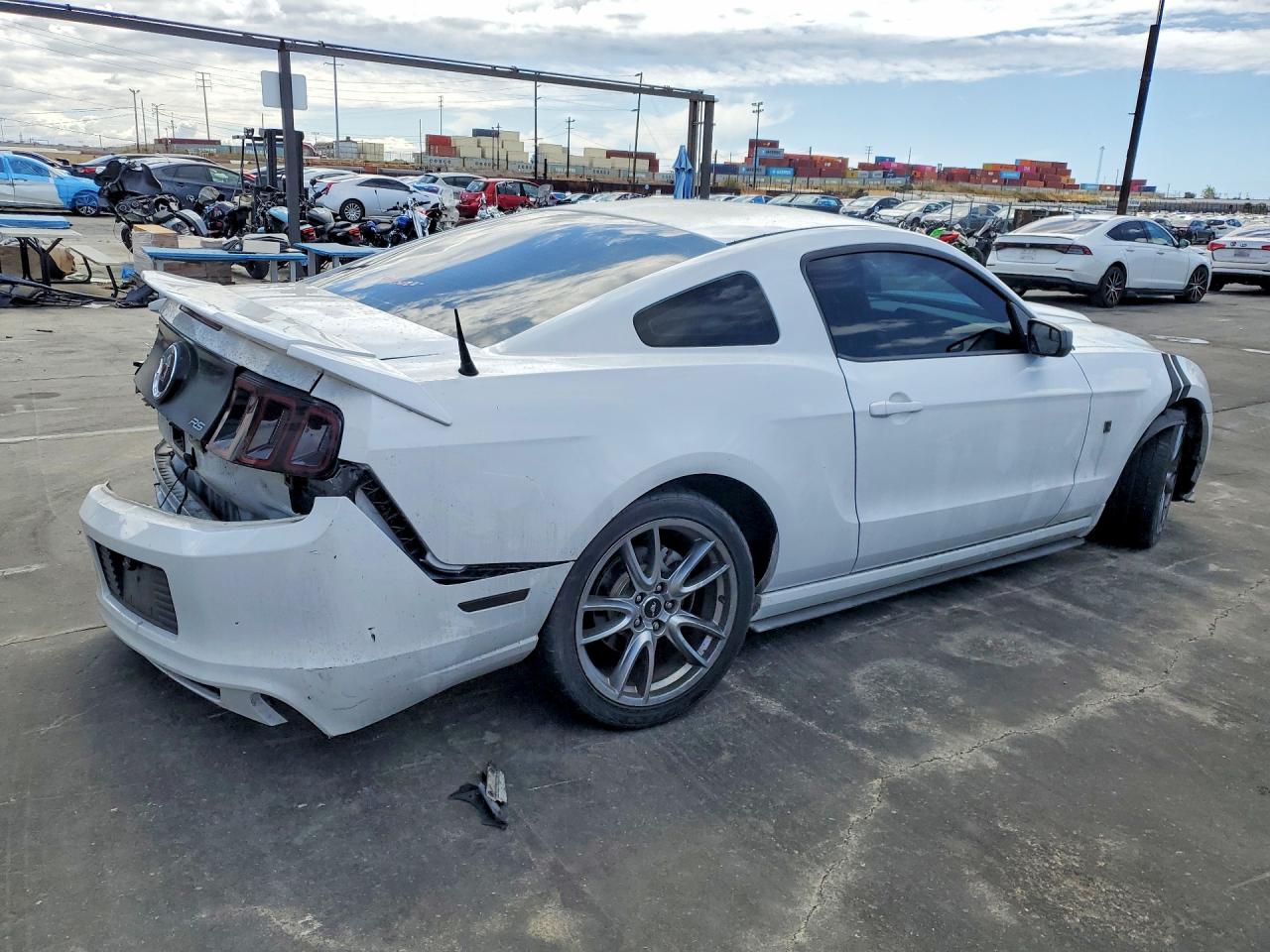 2014 FORD MUSTANG