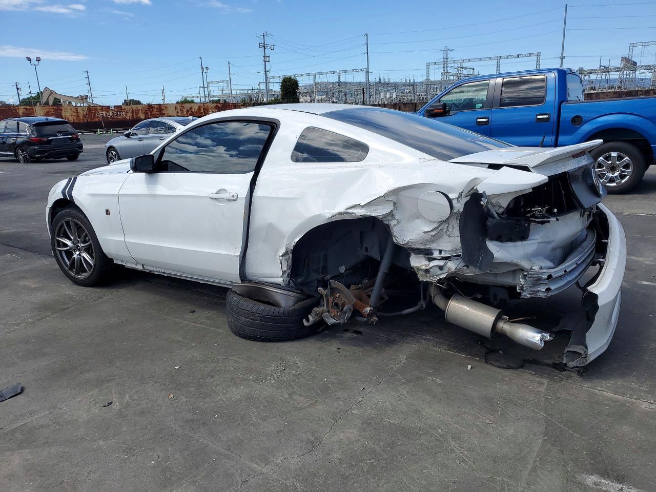 2014 FORD MUSTANG