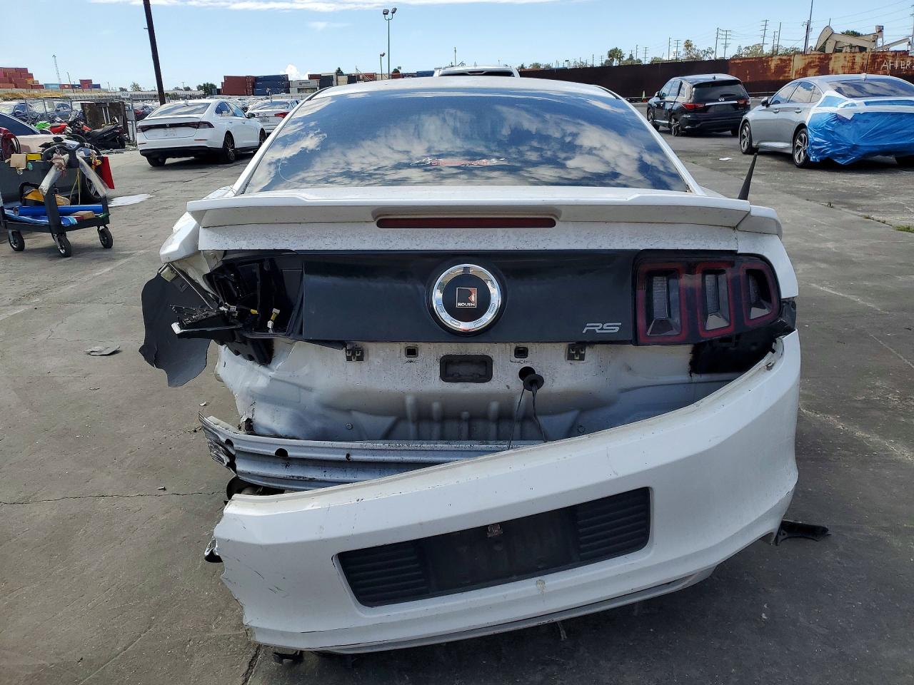 2014 FORD MUSTANG