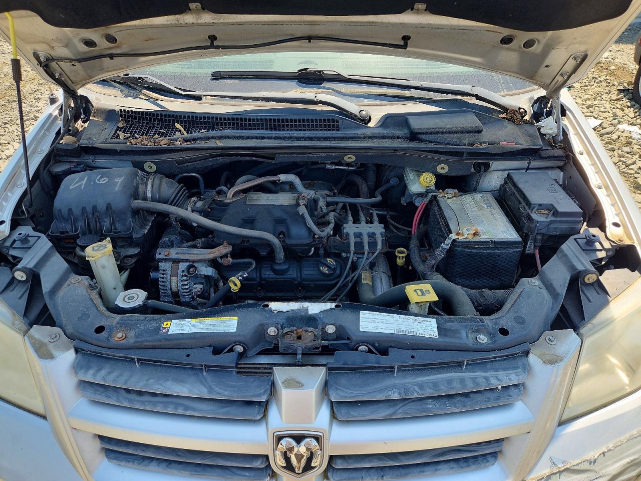 2008 DODGE CARAVAN