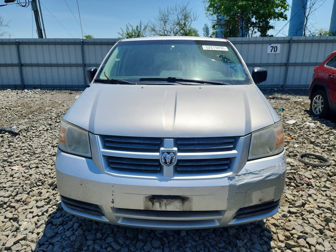 2008 DODGE CARAVAN