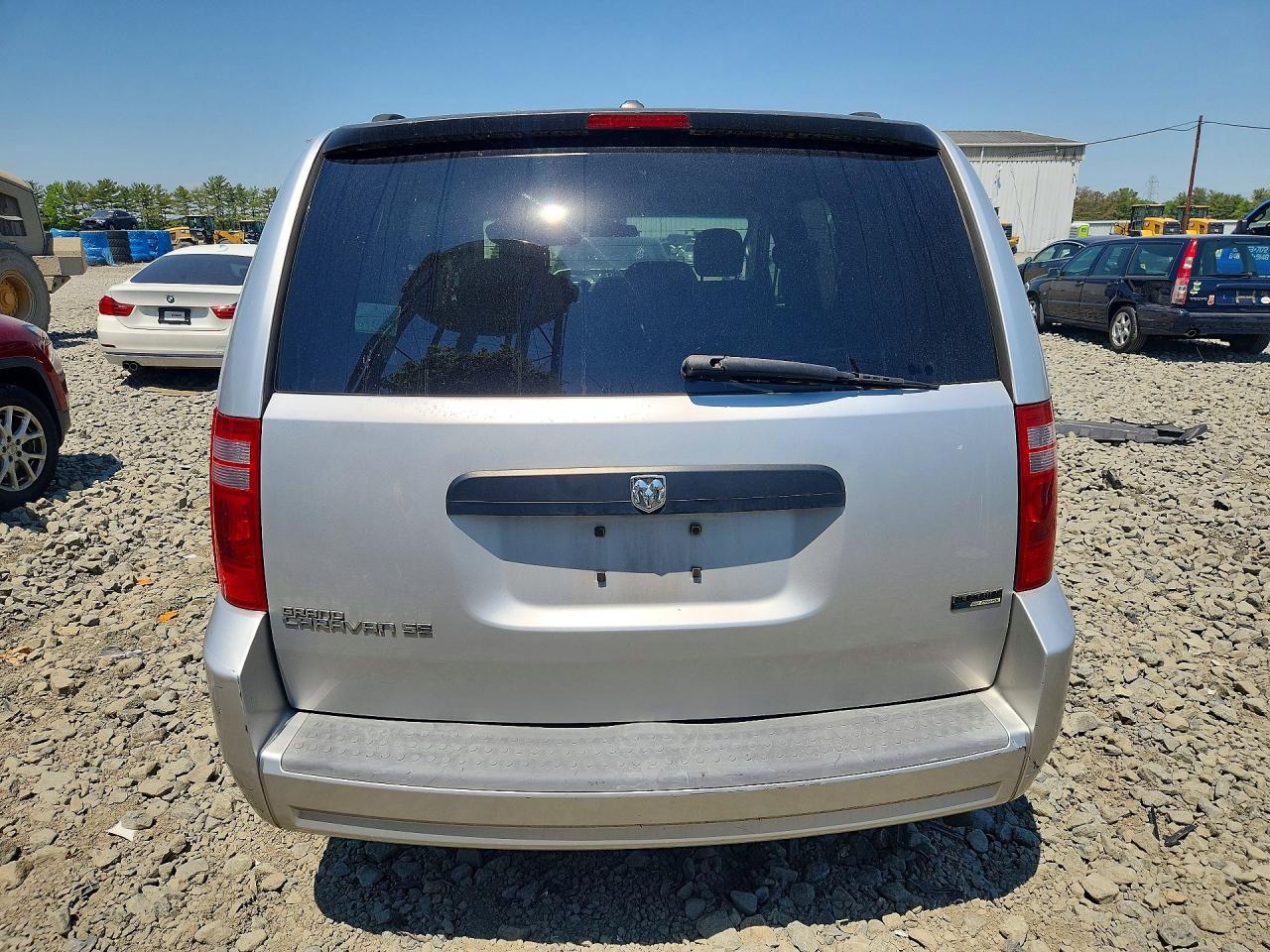 2008 DODGE CARAVAN