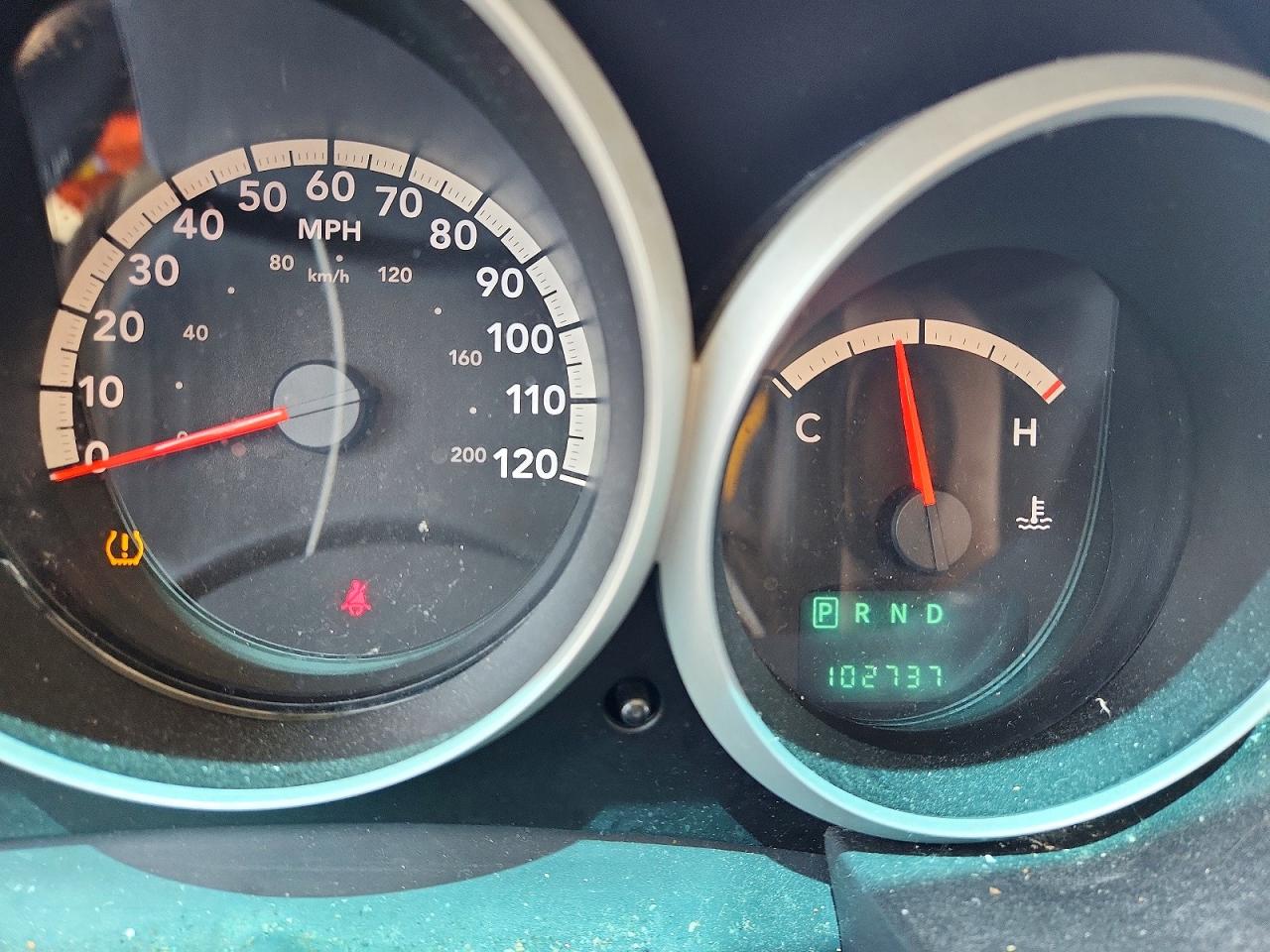 2008 DODGE CARAVAN