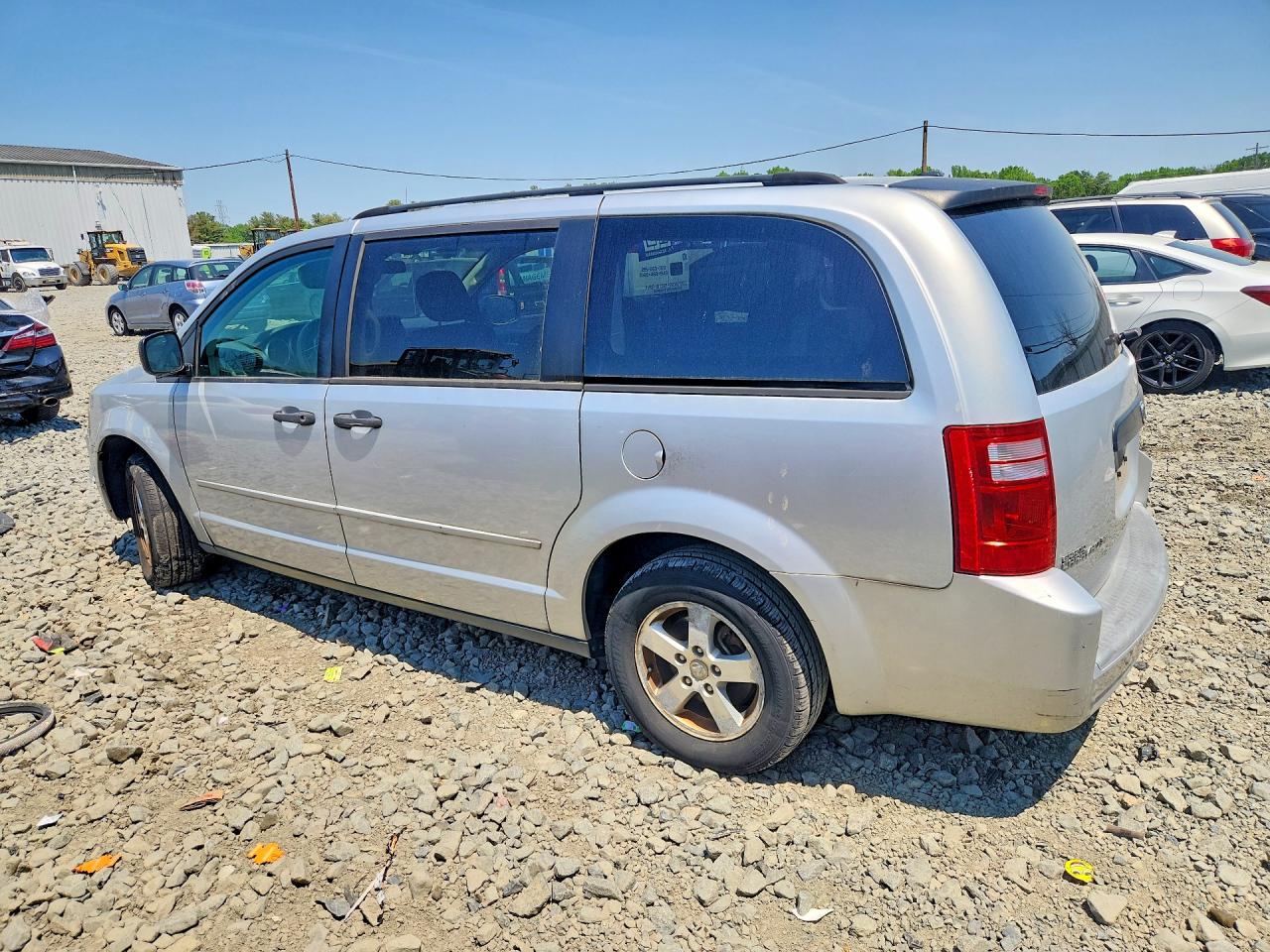 2008 DODGE CARAVAN