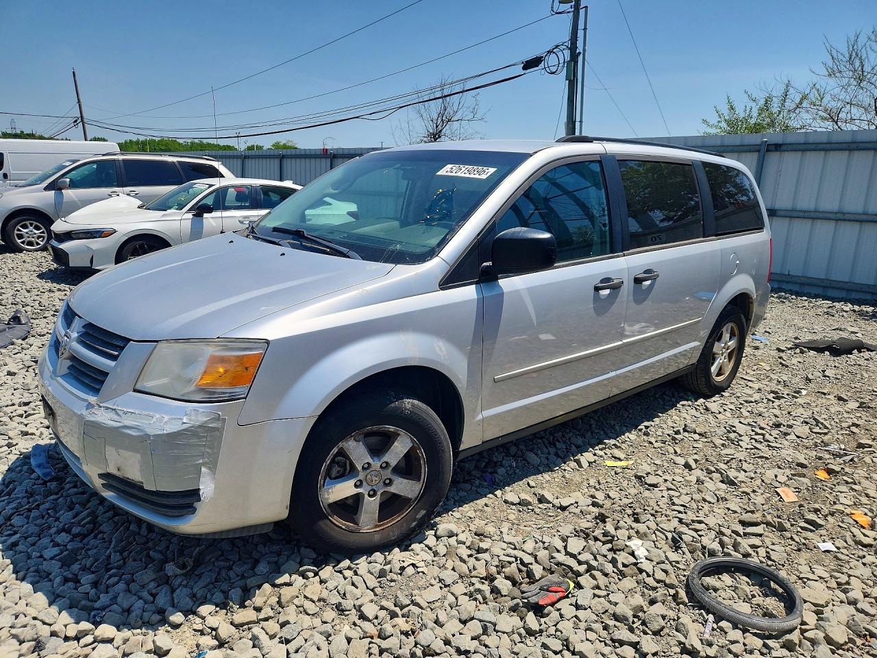2008 DODGE CARAVAN